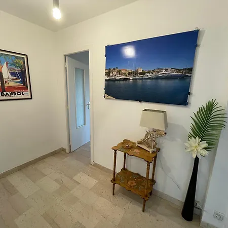Appartement T3 Terrasse Vue Mer Bandol Esterno foto