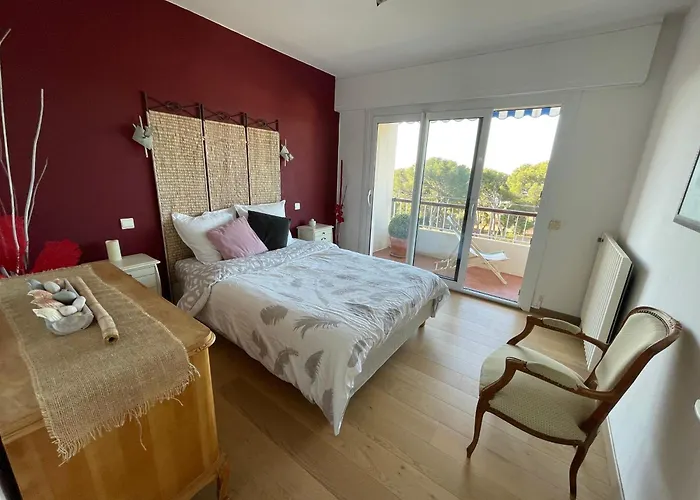 Appartement T3 Terrasse Vue Mer Bandol