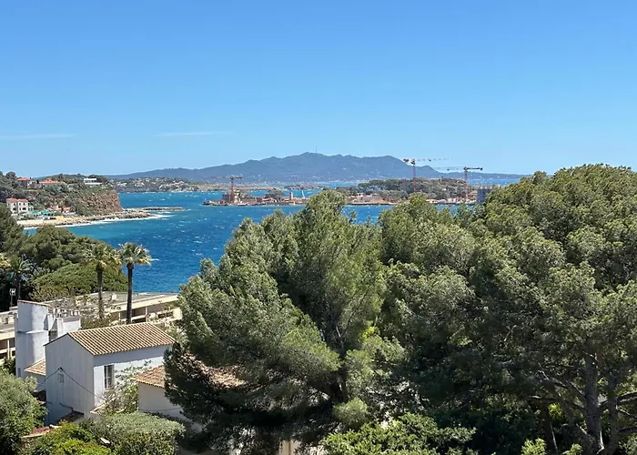 Appartement T3 Terrasse Vue Mer Bandol