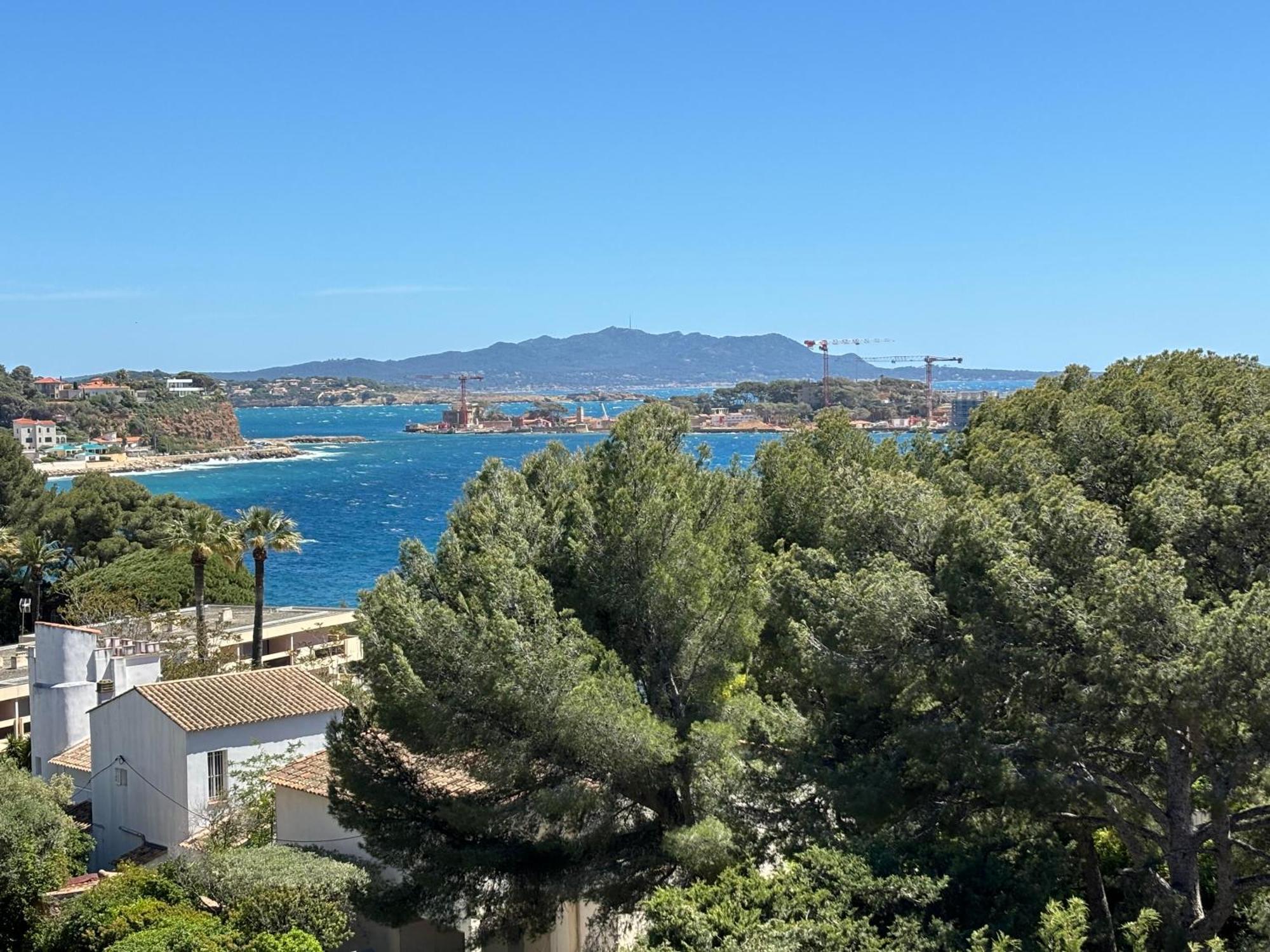 T3 Terrasse Vue Apartment Bandol