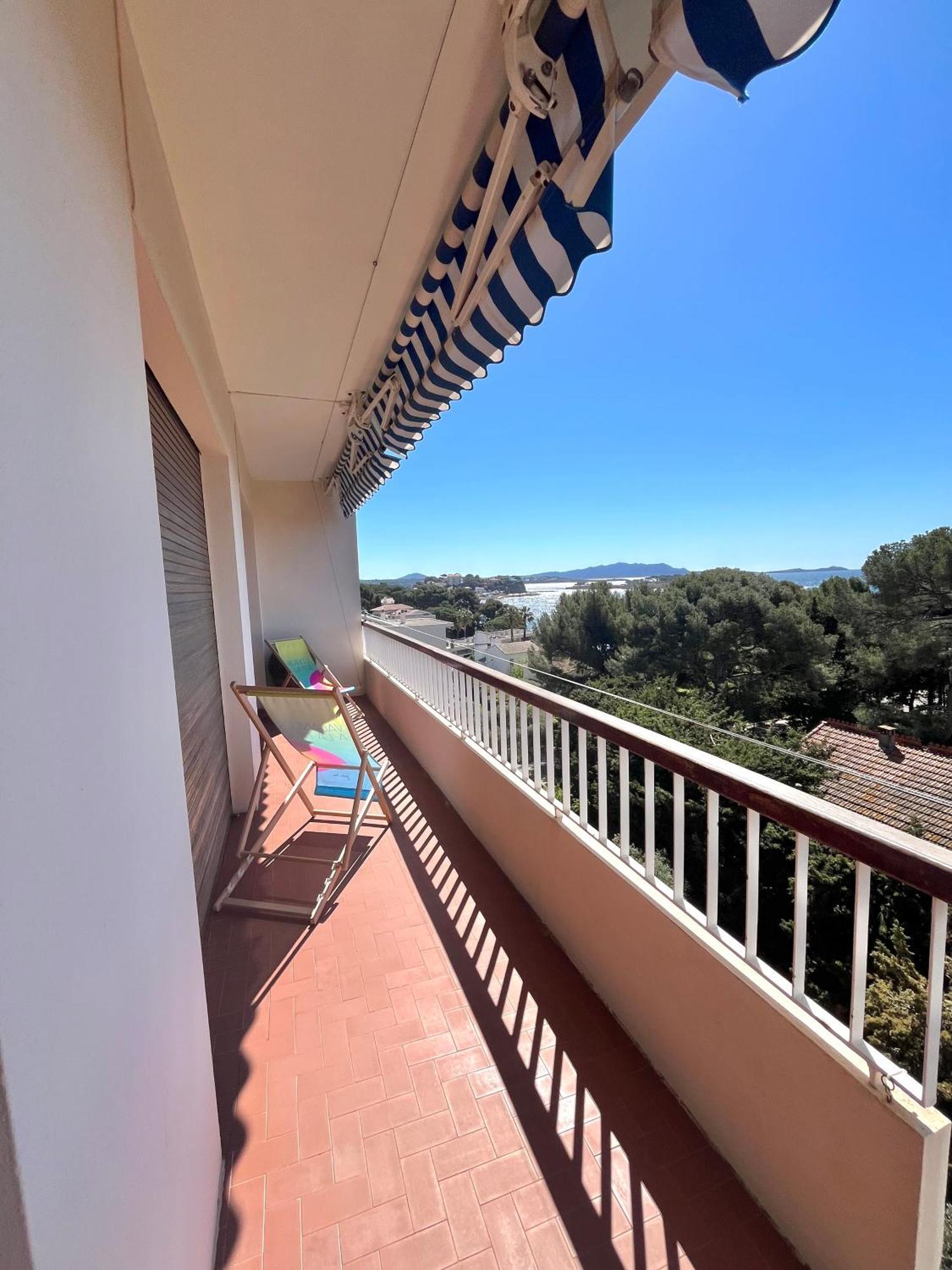T3 Terrasse Vue Apartment *