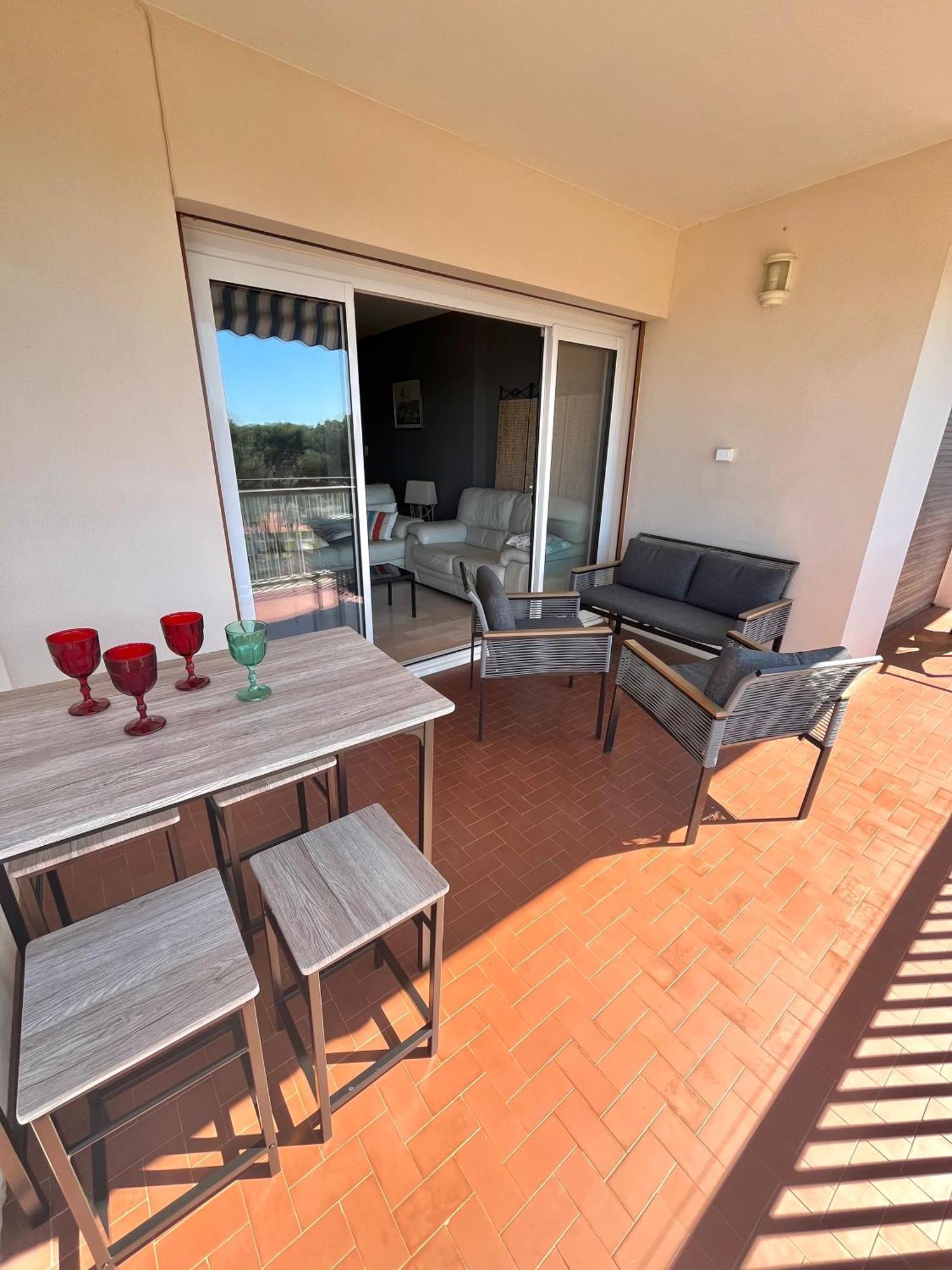 Apartment T3 Terrasse Vue Bandol